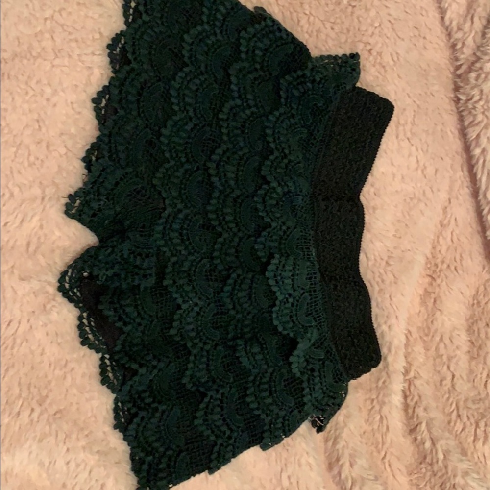 Lace shorts